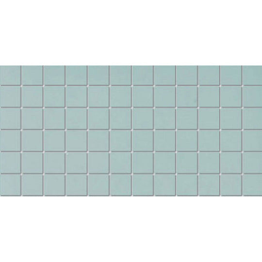 American Olean 12" x 24" Color Story Gloss Ceramic 2" Square Mosaic