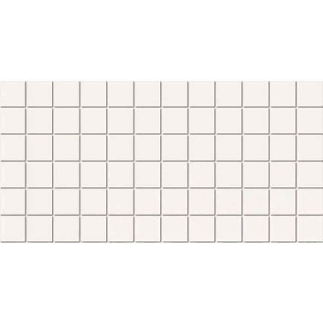 American Olean 12" x 24" Color Story Matte Ceramic 2" Square Mosaic