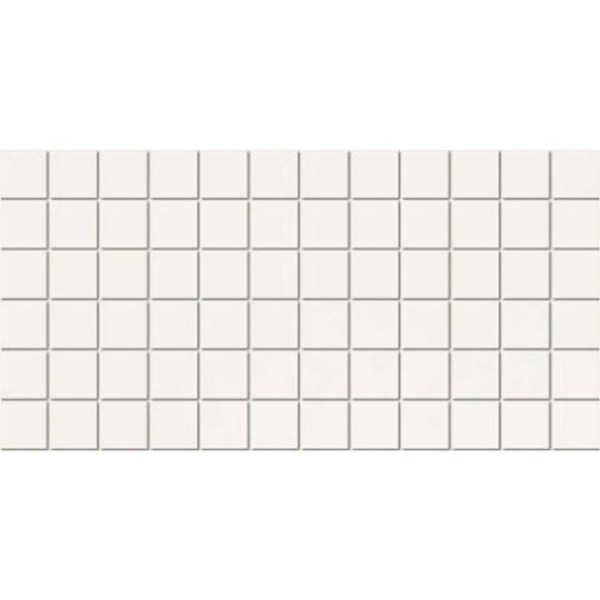 American Olean 12" x 24" Color Story Matte Ceramic 2" Square Mosaic