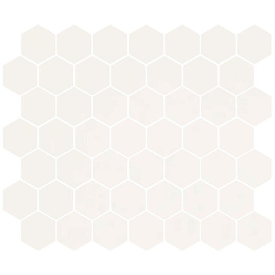 American Olean 10" x 12" Color Story Matte Ceramic 1.5" Hexagon Mosaic