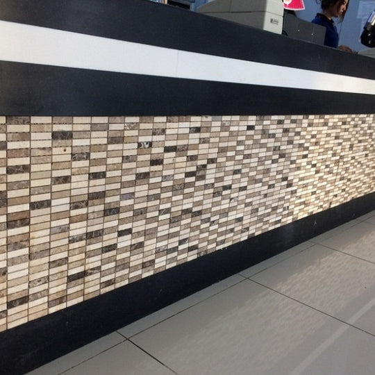 MiR-Marbella-12-x-12-Marble-Mosaic-Polished-Port-Blend