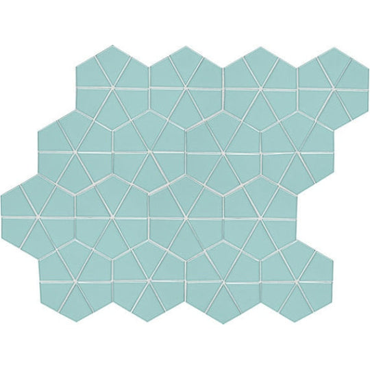 Daltile-Stagecraft-12-x-15-Matte-Ceramic-6-Kaleidoscope-Mosaic-Matte-Black