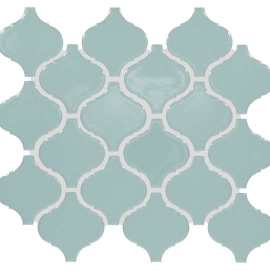 Daltile-Color-wheel-Retro-11-x-12-Glossy-Ceramic-3-Arabesque-Mosaic-Spa