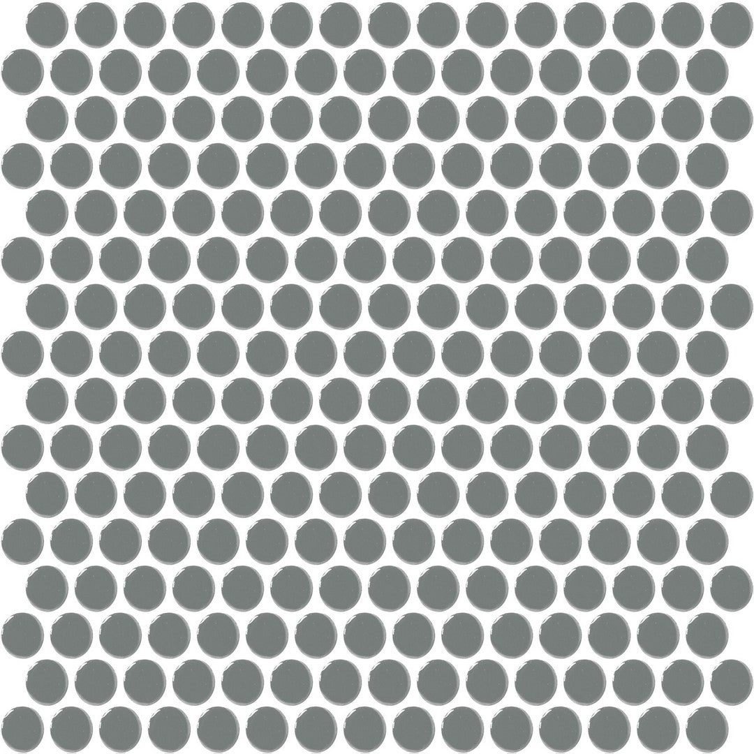 Daltile-Color-Wheel-Mosaic-11-x-13-Ceramic-3/4-Penny-Rounds-Mosaic-Black