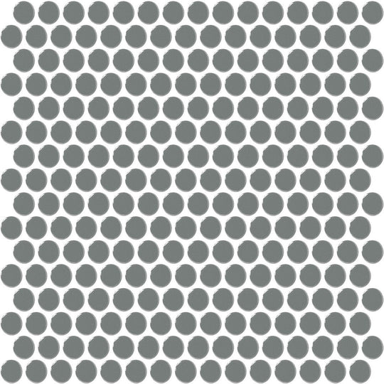 Daltile-Color-Wheel-Mosaic-11-x-13-Ceramic-3/4-Penny-Rounds-Mosaic-Black