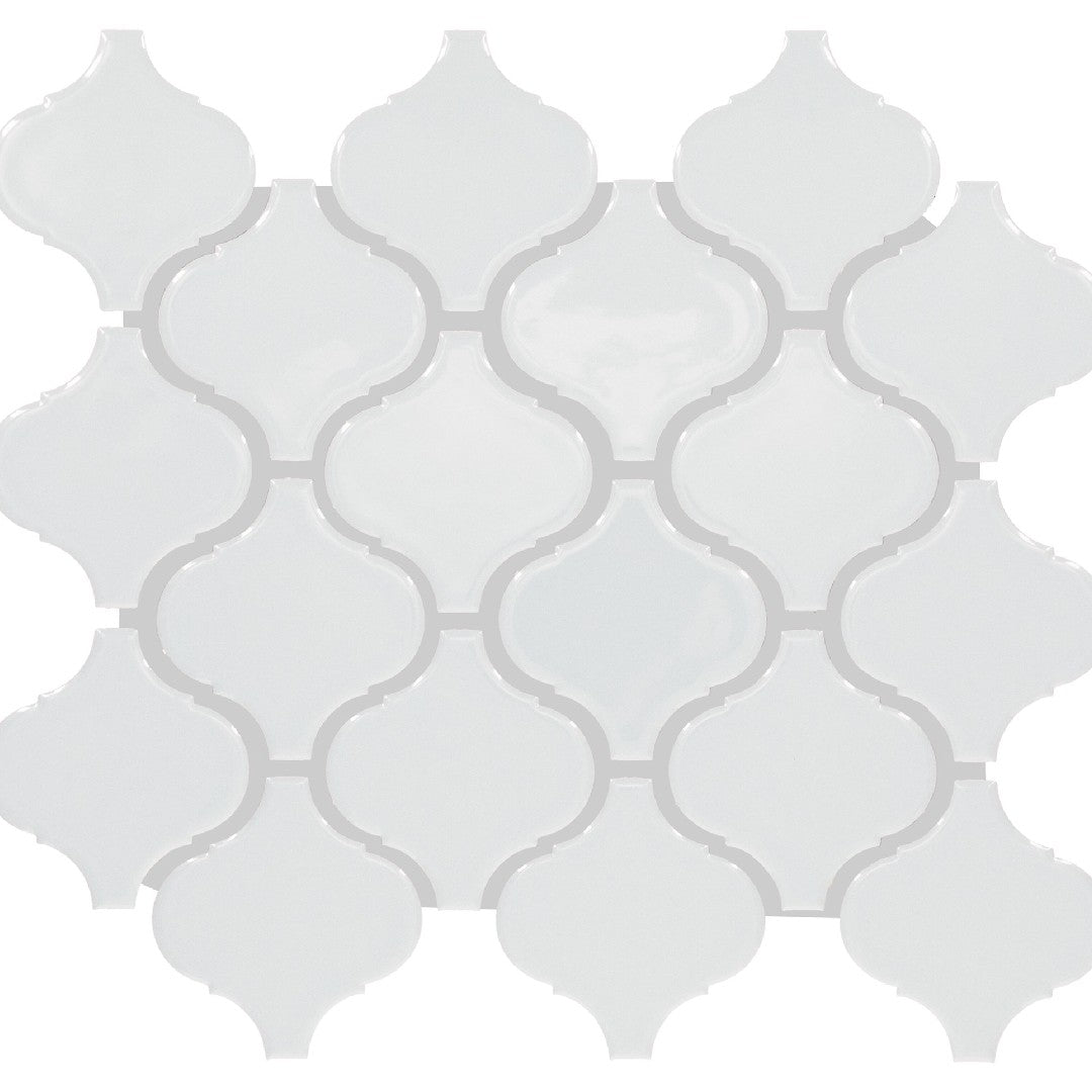 Daltile-Color-wheel-Retro-11-x-12-Glossy-Ceramic-3-Arabesque-Mosaic-Arctic-White