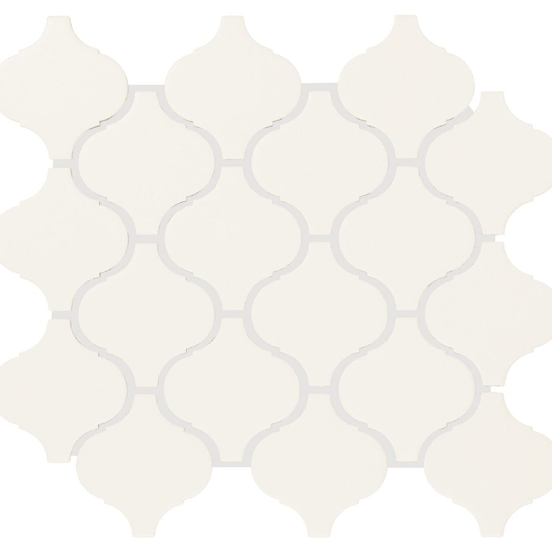 Daltile-Color-wheel-Retro-11-x-12-Matte-Ceramic-3-Arabesque-Mosaic-Matte-Arctic-White