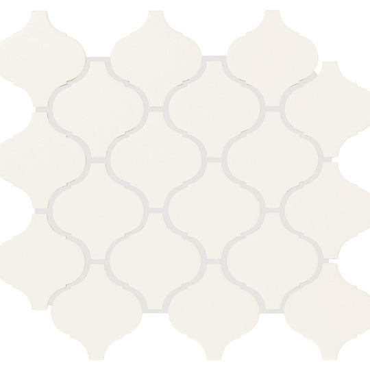 Daltile-Color-wheel-Retro-11-x-12-Matte-Ceramic-3-Arabesque-Mosaic-Matte-Arctic-White