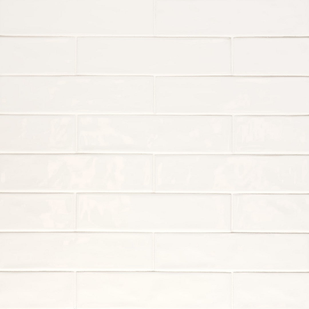 Bedrosians Clara 2.75" x 11" Glossy Porcelain Wall Tile