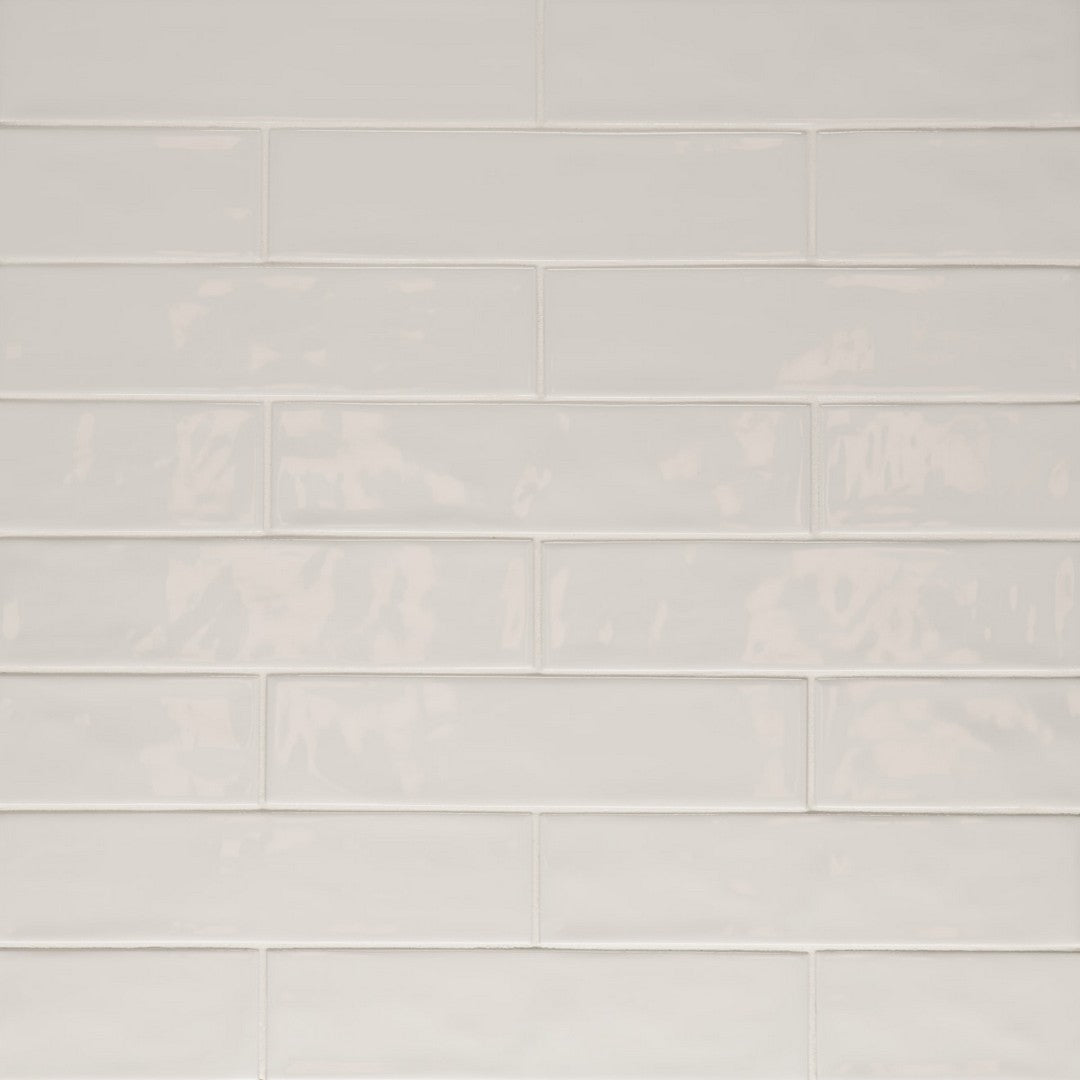 Bedrosians Clara 2.75" x 11" Glossy Porcelain Wall Tile