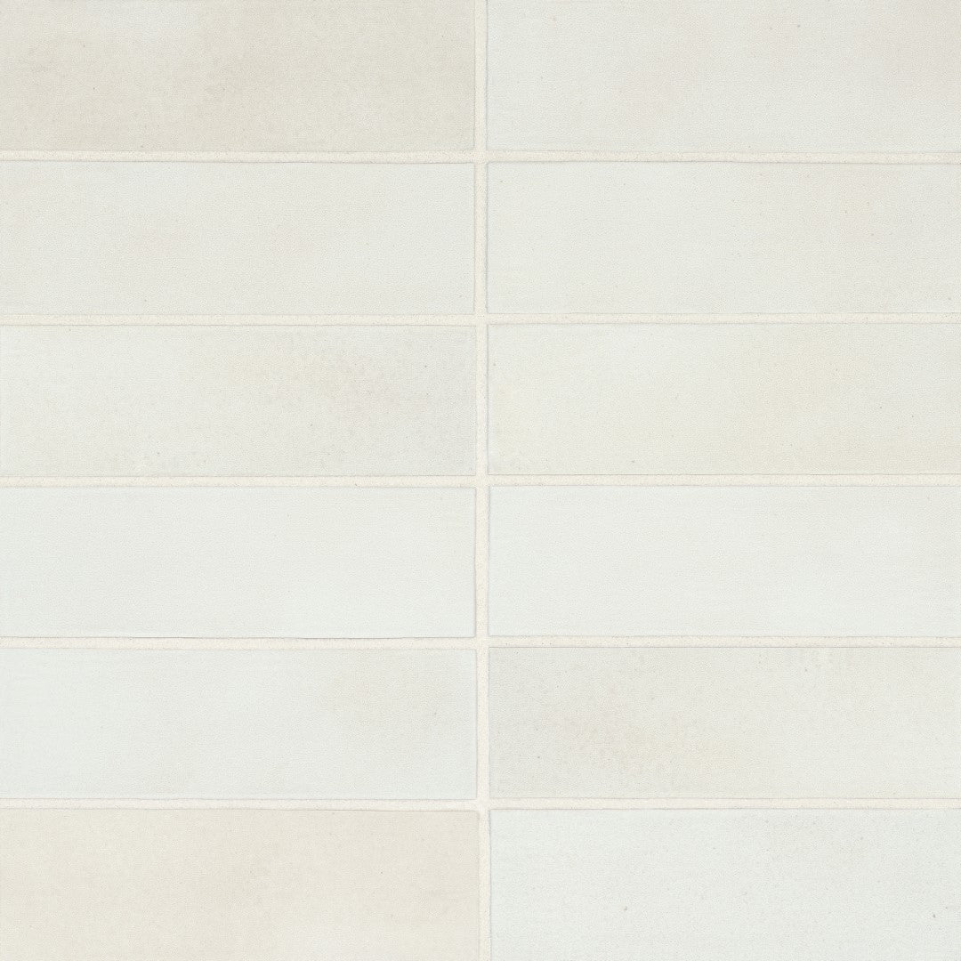 Bedrosians Celine 2" x 6" Matte Porcelain Field Tile