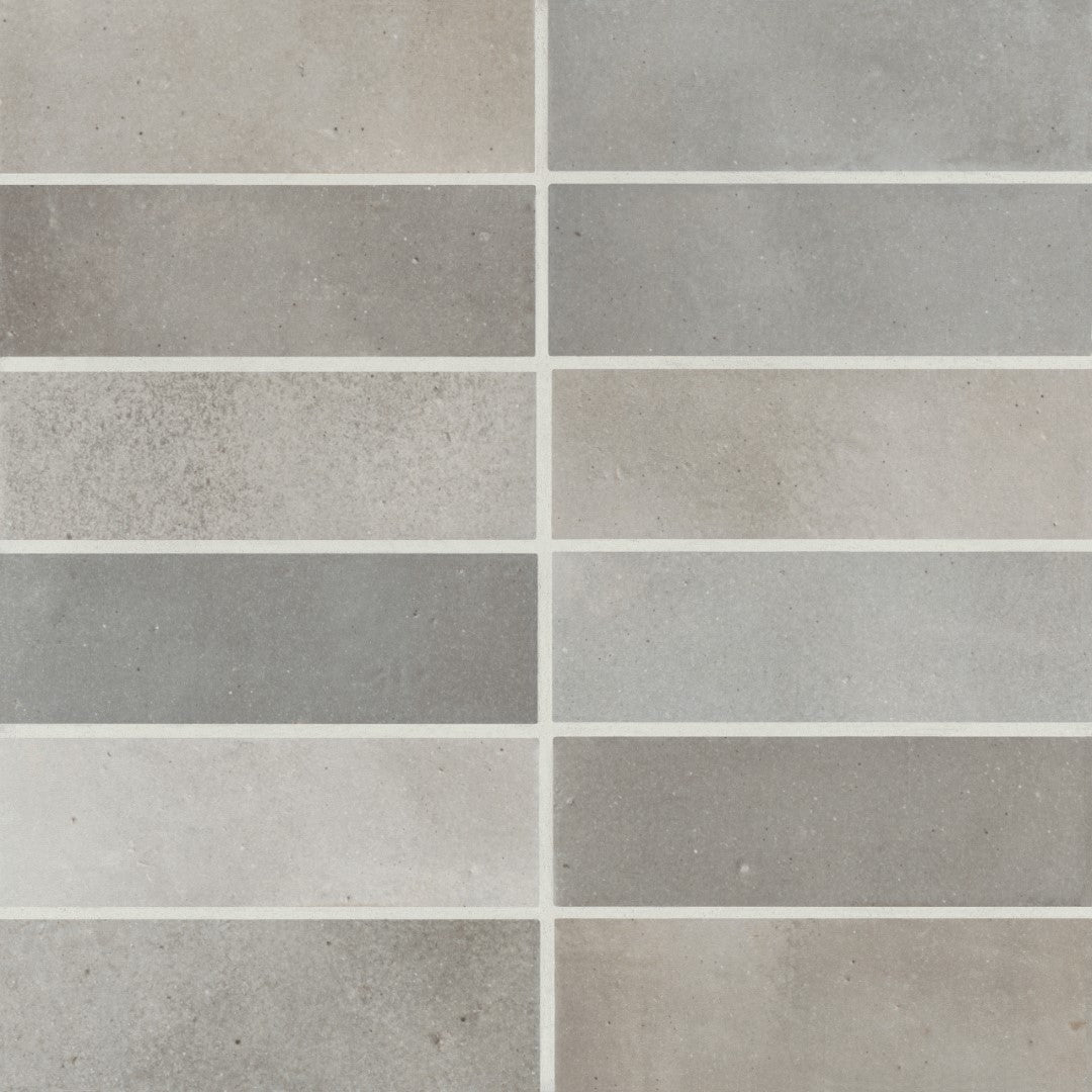 Bedrosians Celine 2" x 6" Matte Porcelain Field Tile