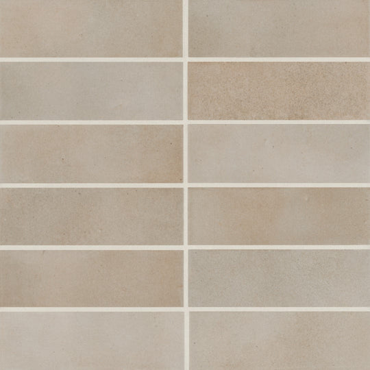 Bedrosians Celine 2" x 6" Matte Porcelain Field Tile