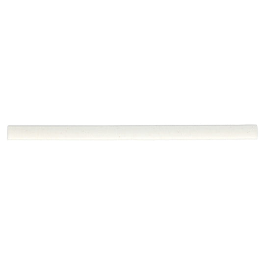 Bedrosians Celine 0.5" x 8" Matte Porcelain Jolly Trim