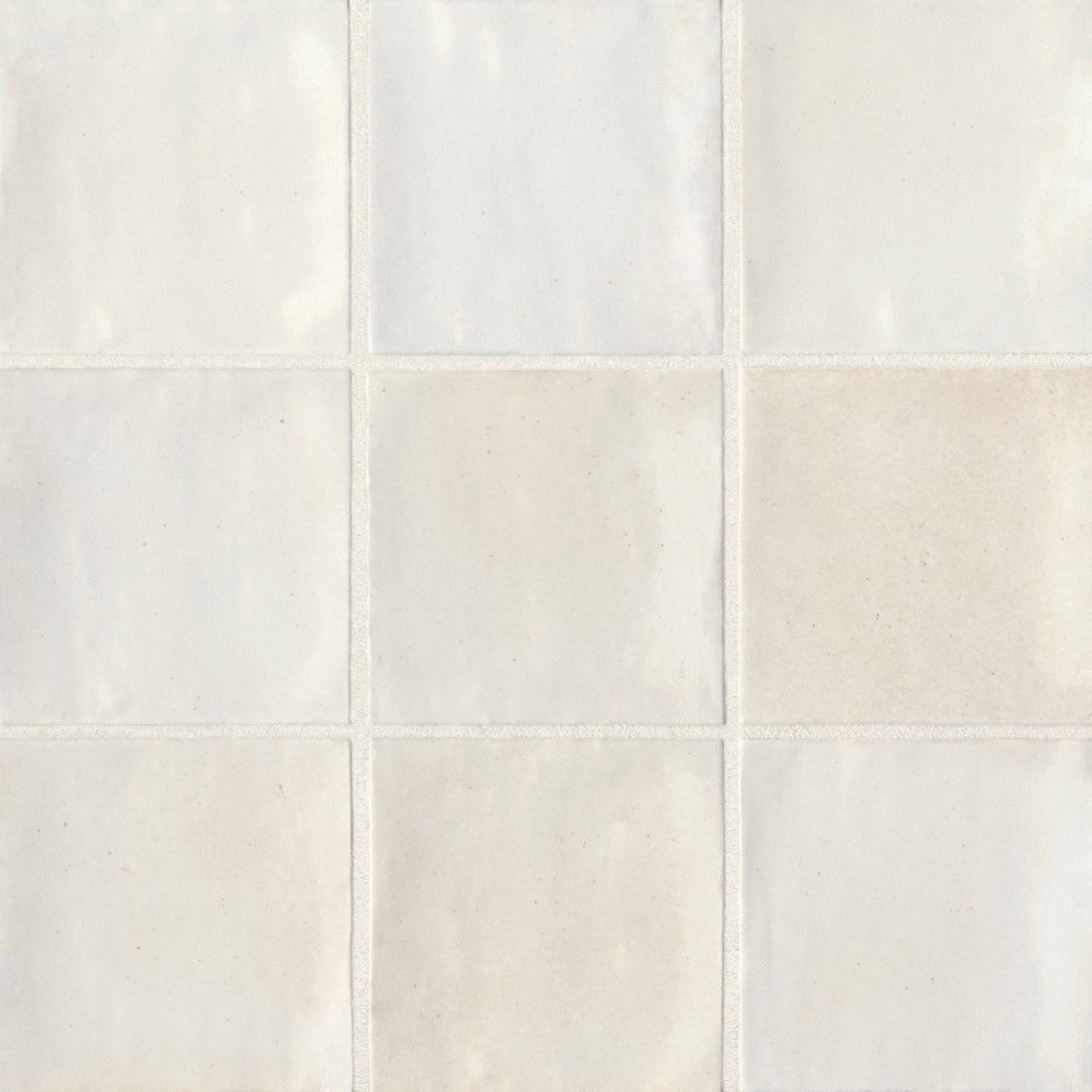 Bedrosians Celine 4" x 4" Gloss Porcelain Field Tile