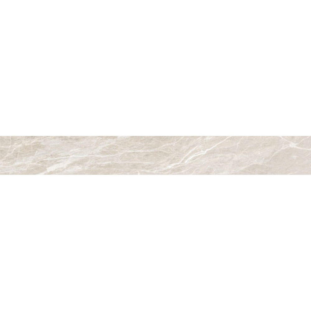 Happy Floors 3" x 24" Bernini Natural Porcelain Bullnose