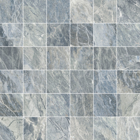 Happy Floors 12" x 12" Bernini Polished Porcelain Mosaic