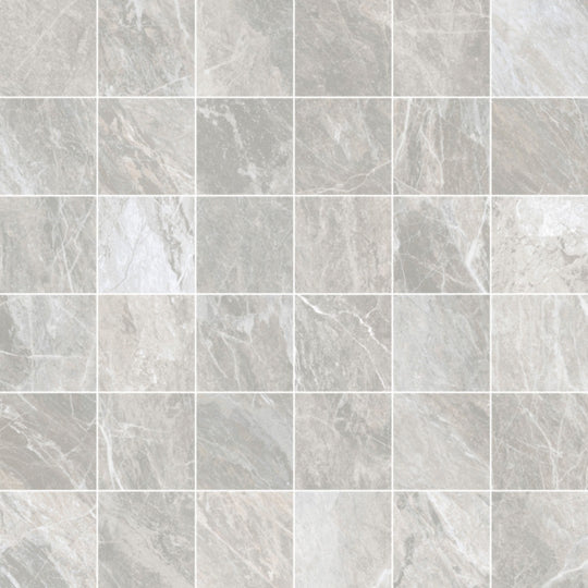 Happy Floors 12" x 12" Bernini Polished Porcelain Mosaic