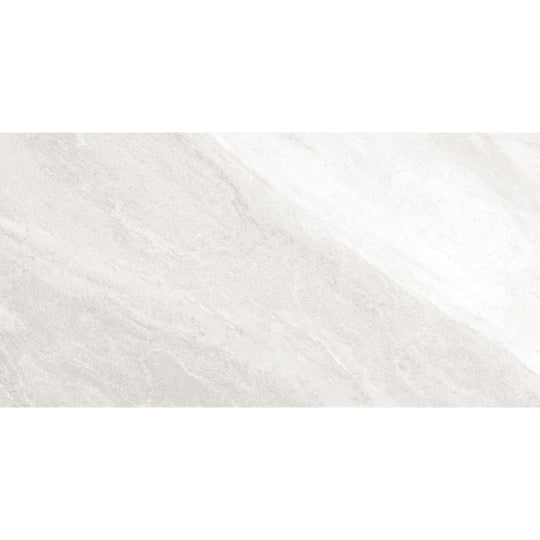 Happy Floors 12" x 24" Waves Rectified Natural Porcelain Tile