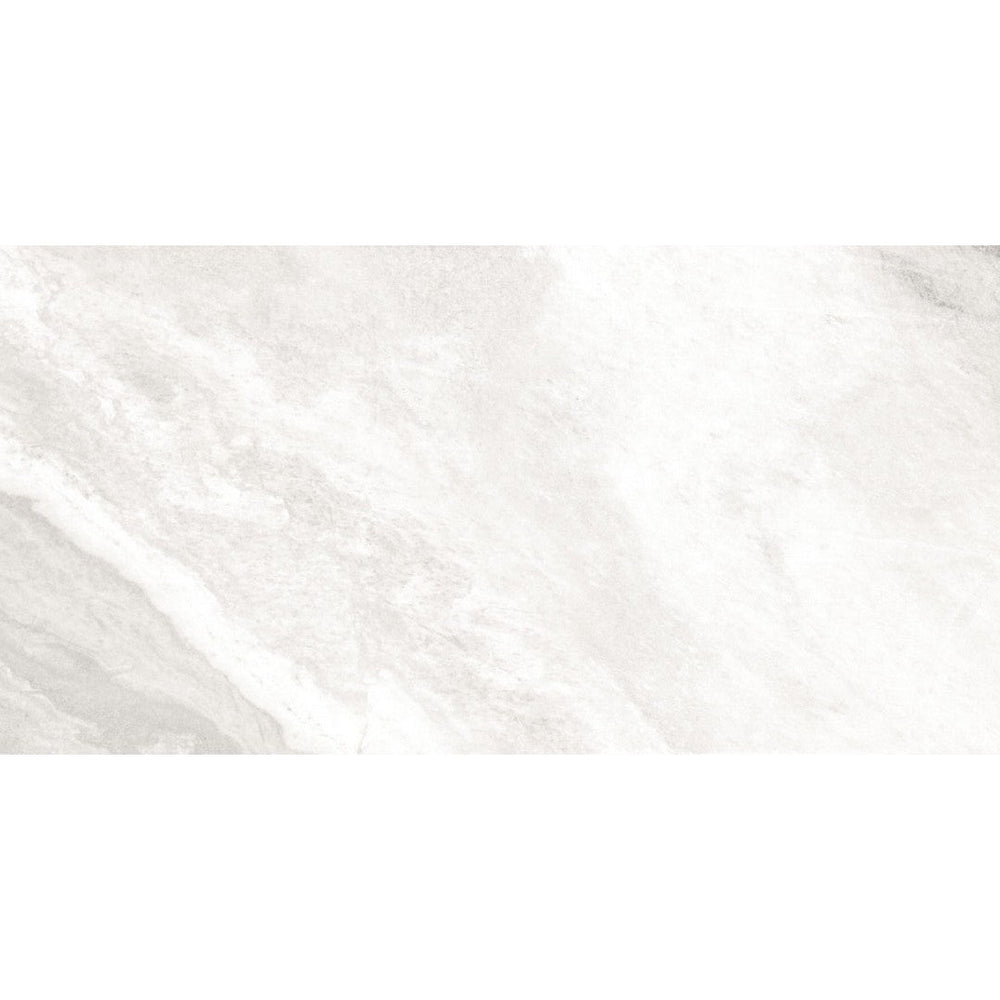 Happy Floors 12" x 24" Waves Rectified Natural Porcelain Tile