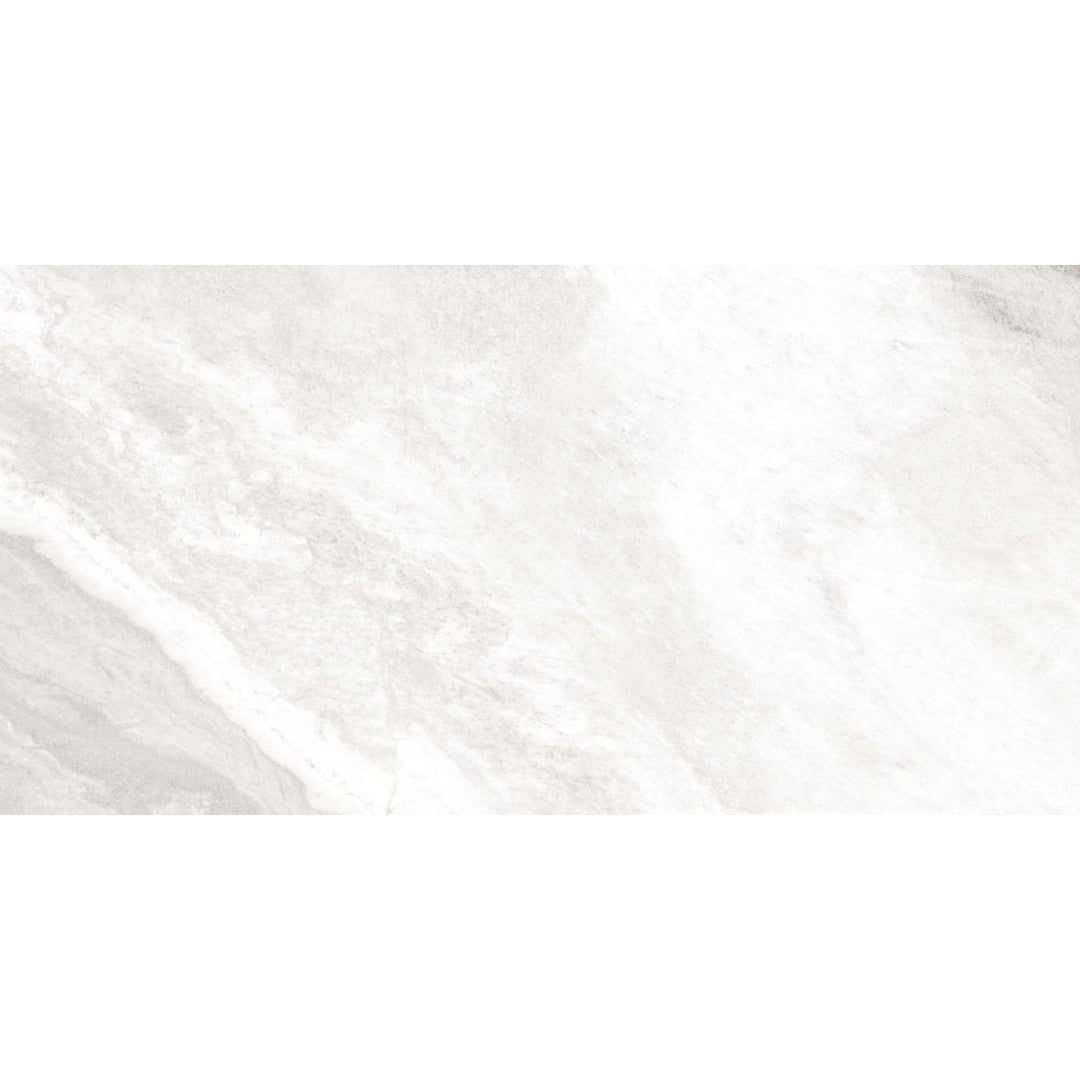 Happy Floors 12" x 24" Waves Rectified Natural Porcelain Tile