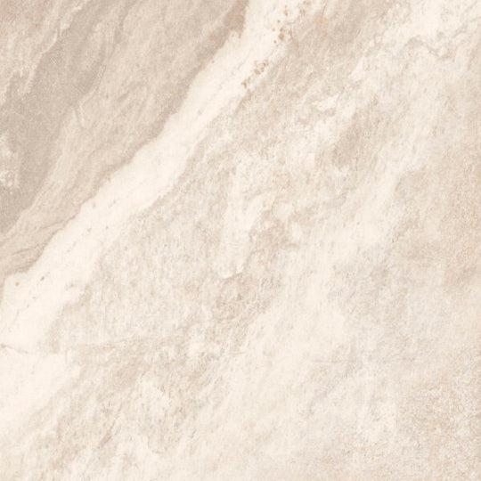 Happy Floors 24" x 24" Waves Rectified Natural Porcelain Tile