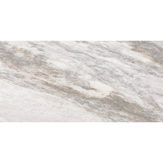 Happy Floors 12" x 24" Waves Rectified Natural Porcelain Tile