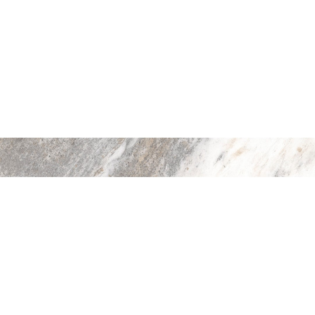 Happy Floors 3" x 24" Waves Porcelain Bullnose