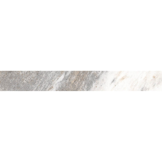 Happy Floors 3" x 24" Waves Porcelain Bullnose