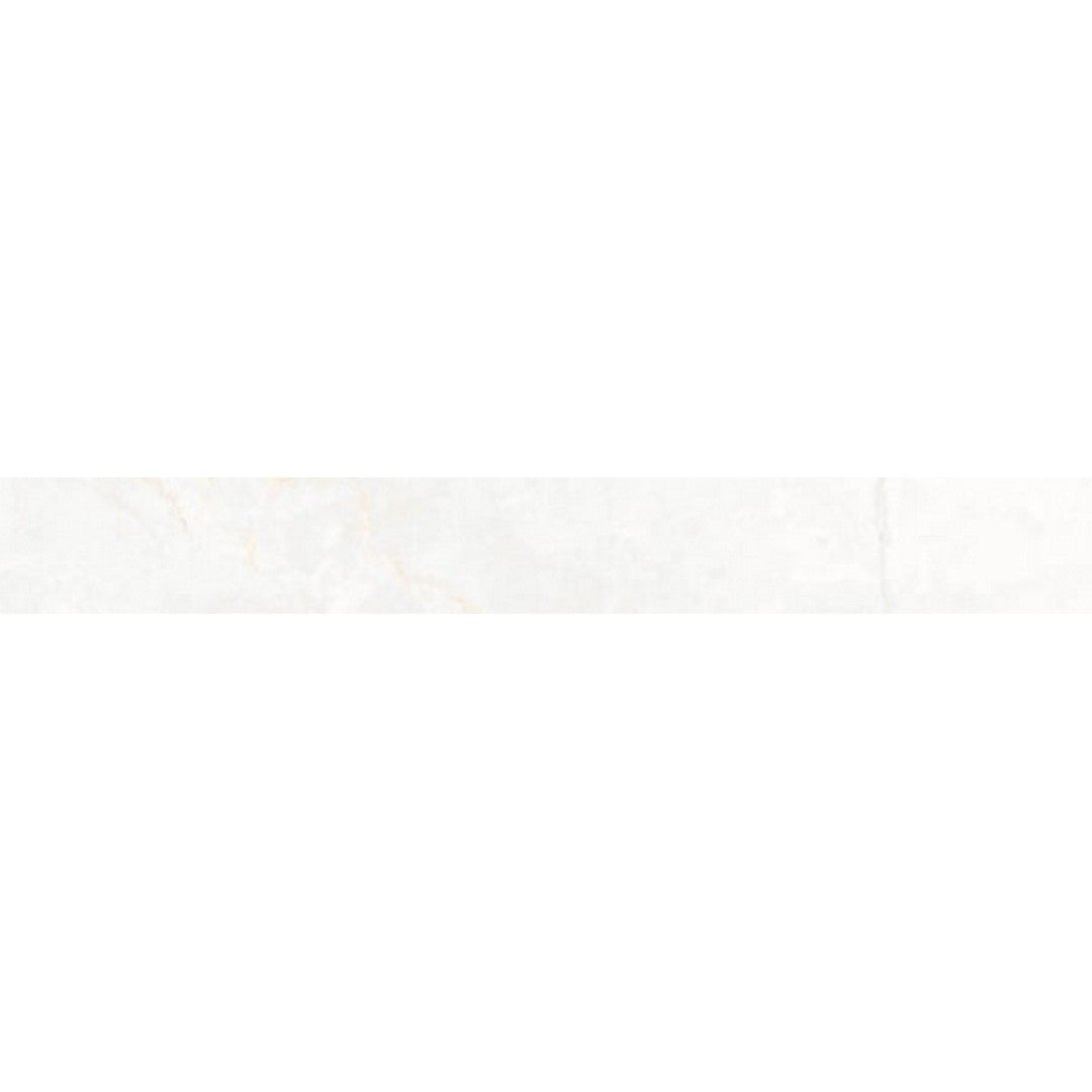 Happy Floors 3" x 24" Statik Natural Porcelain Bullnose