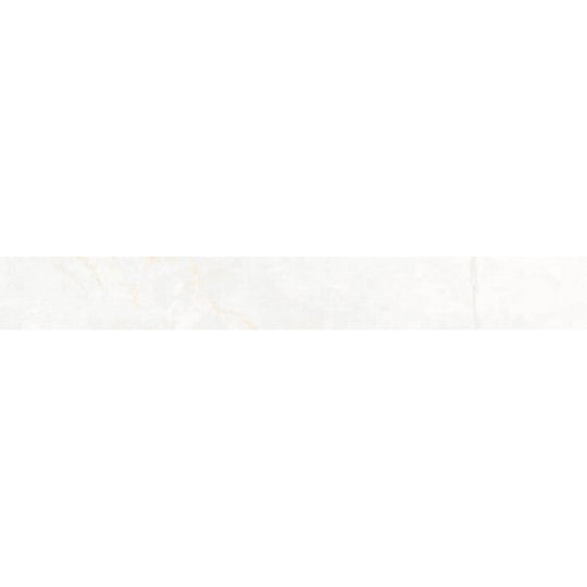 Happy Floors 3" x 24" Statik Natural Porcelain Bullnose