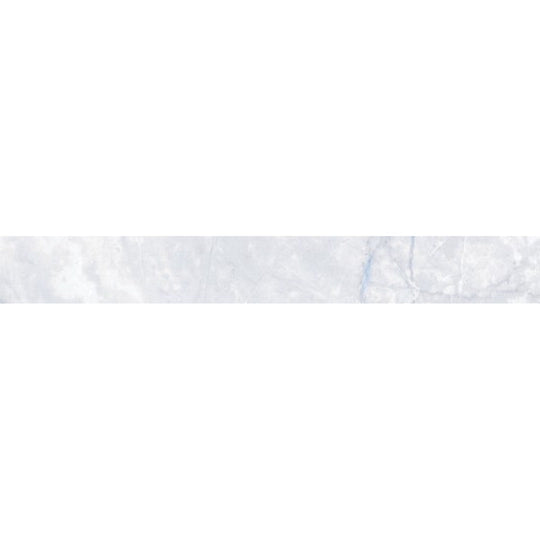 Happy Floors 3" x 24" Statik Natural Porcelain Bullnose