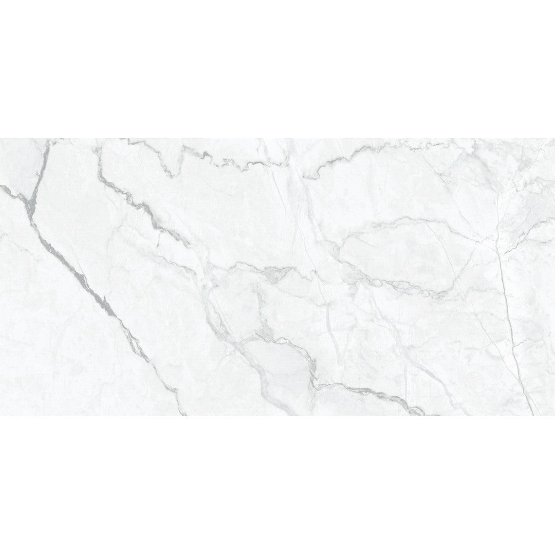 Happy Floors 12" x 24" Statik Rectified Natural Porcelain Tile