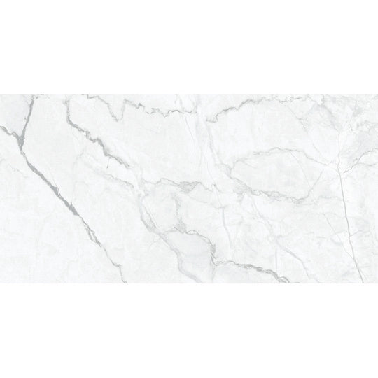Happy Floors 12" x 24" Statik Rectified Natural Porcelain Tile