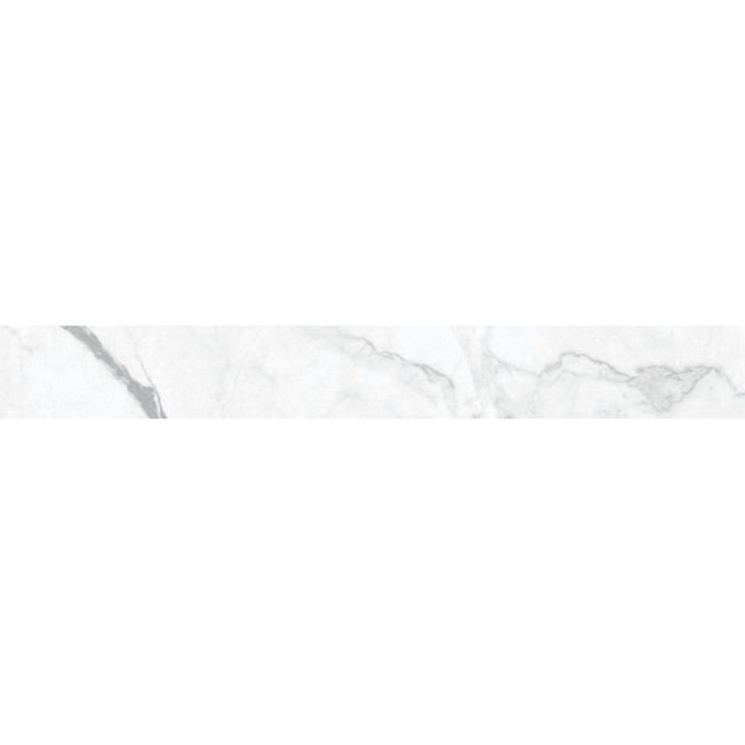 Happy Floors 3" x 24" Statik Natural Porcelain Bullnose