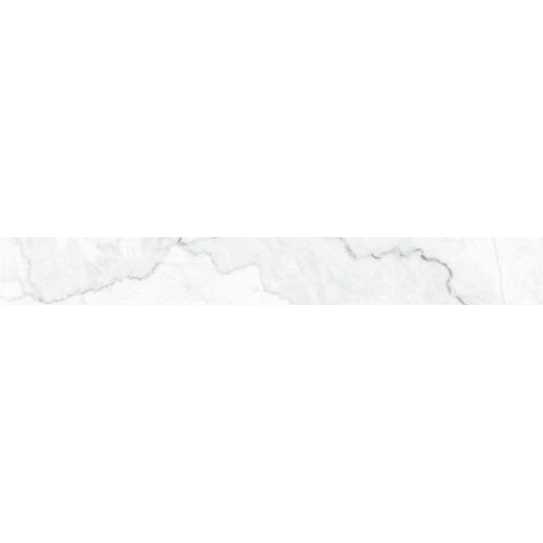 Happy Floors 3" x 24" Statik Polished Porcelain Bullnose