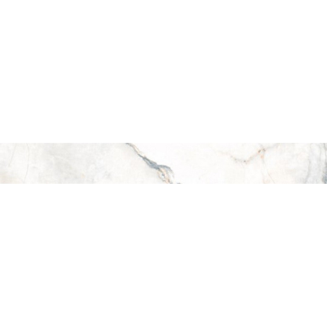 Happy Floors 3" x 24" Statik Natural Porcelain Bullnose
