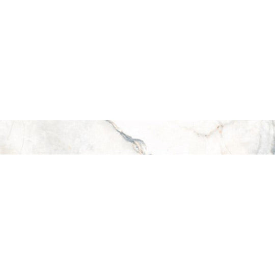 Happy Floors 3" x 24" Statik Natural Porcelain Bullnose