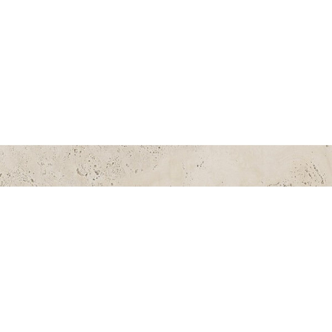 Happy Floors 3" x 24" Navona Natural Porcelain Bullnose