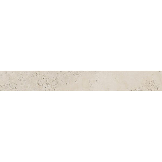 Happy Floors 3" x 24" Navona Natural Porcelain Bullnose
