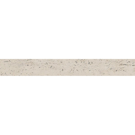 Happy Floors 3" x 24" Navona Natural Porcelain Bullnose