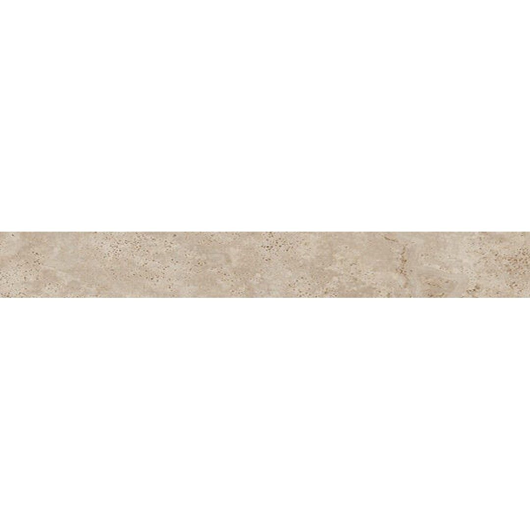 Happy Floors 3" x 24" Navona Natural Porcelain Bullnose