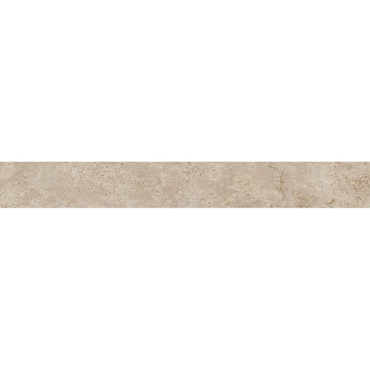 Happy Floors 3" x 24" Navona Natural Porcelain Bullnose