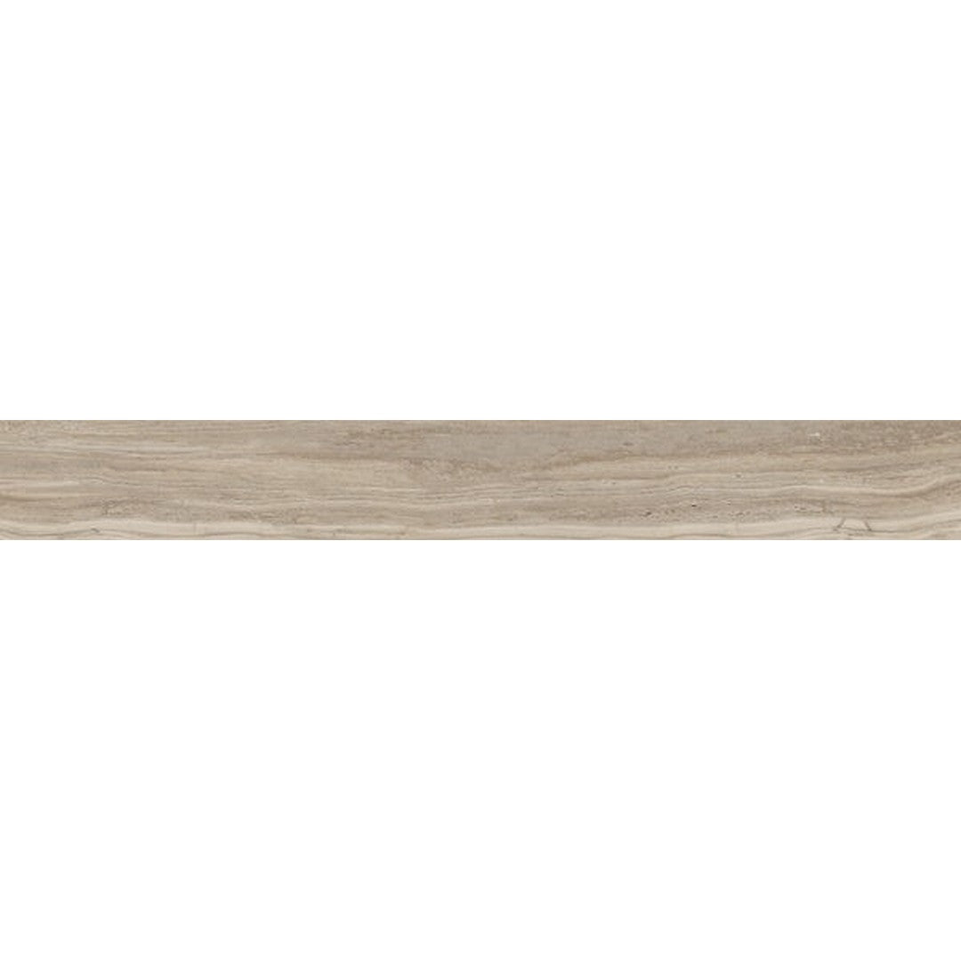 Happy Floors 3" x 24" Navona Natural Porcelain Bullnose