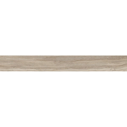 Happy Floors 3" x 24" Navona Natural Porcelain Bullnose