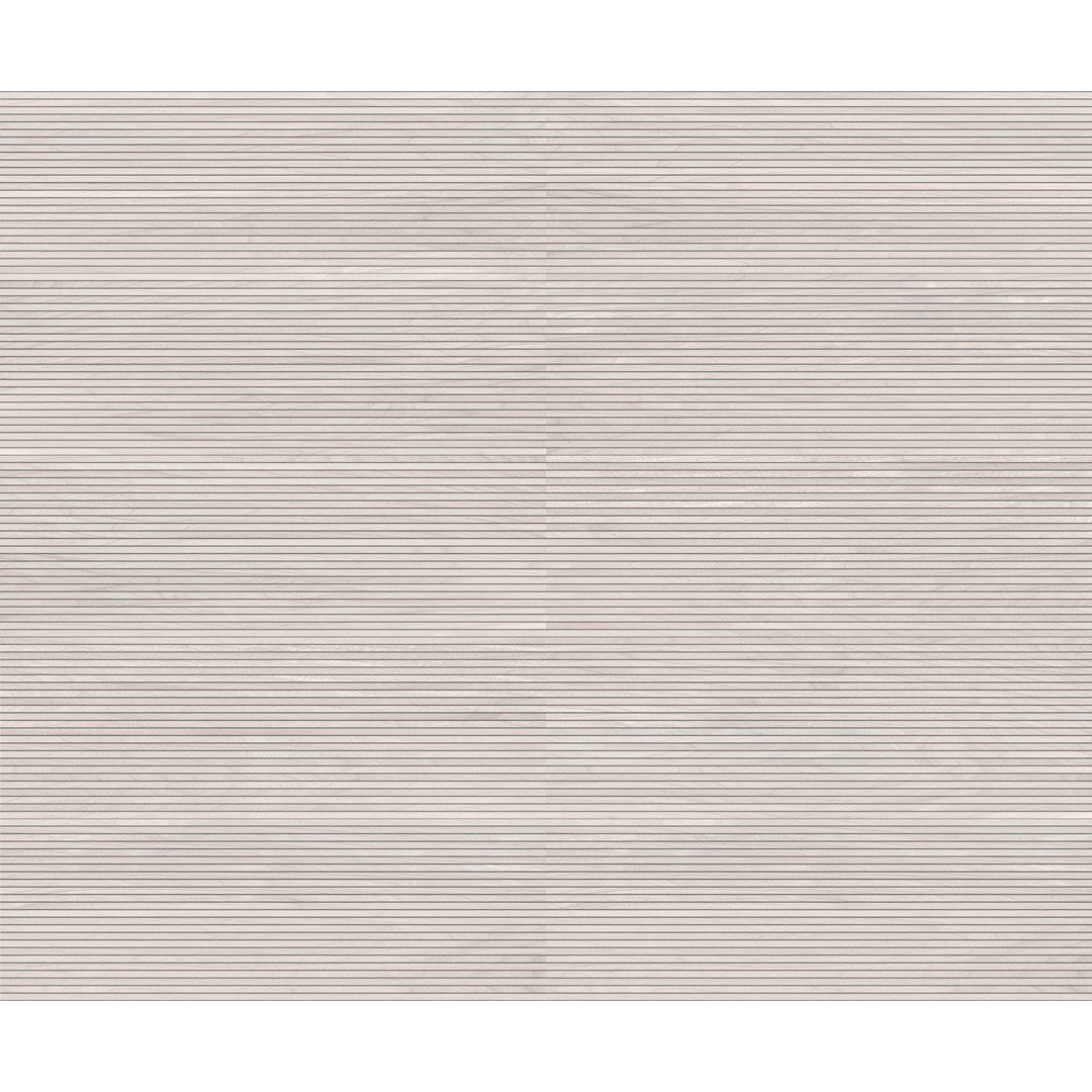 Happy Floors 12" x 36" Stowe Rectified Natural Ceramic Wall Tile