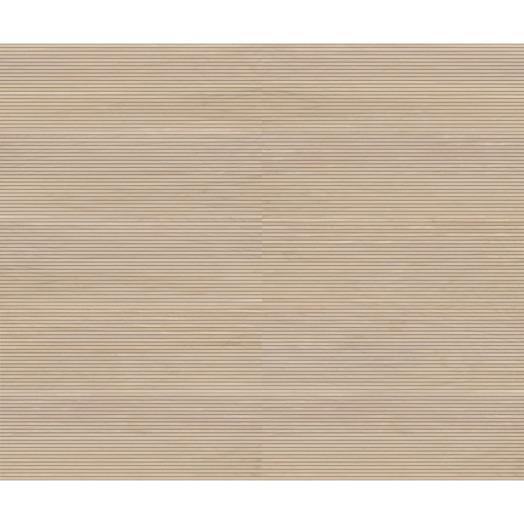 Happy Floors 12" x 36" Stowe Rectified Natural Ceramic Wall Tile