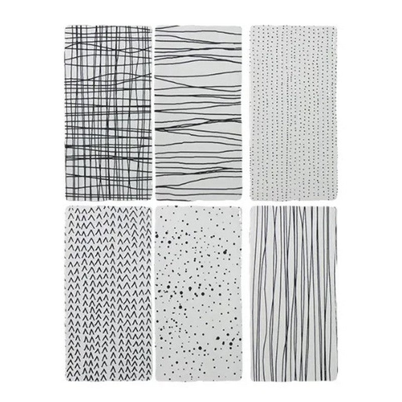 WOW 3" x 6" Crafted Glossy Décor Ceramic Tile