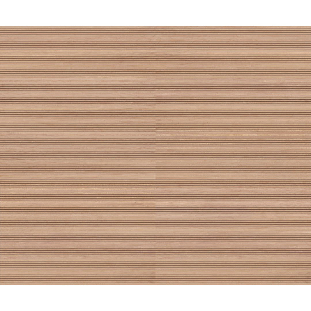 Happy Floors 12" x 36" Stowe Rectified Natural Ceramic Wall Tile