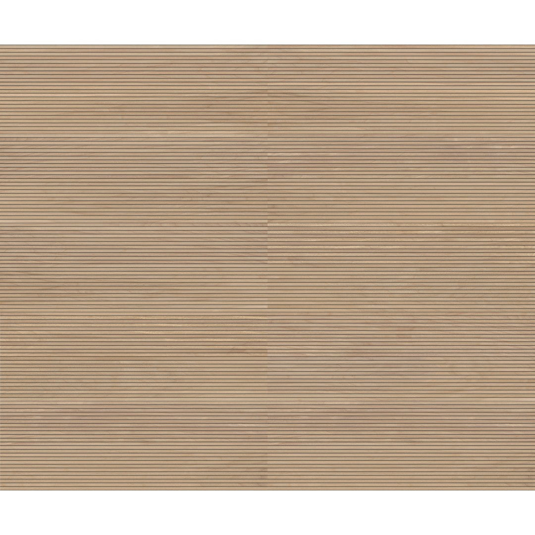 Happy Floors 12" x 36" Stowe Rectified Natural Ceramic Wall Tile